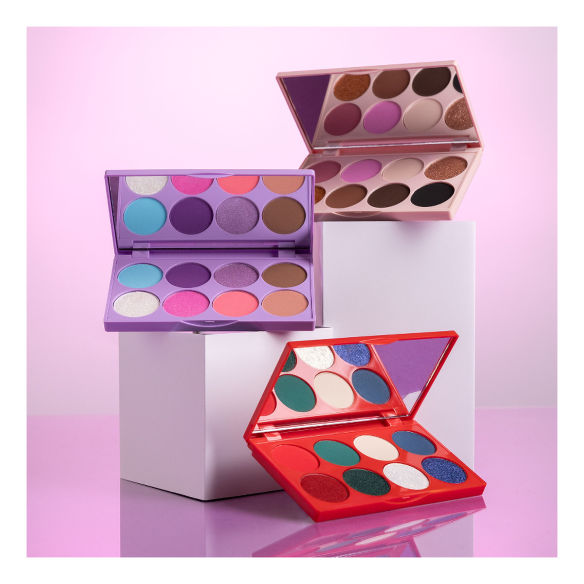 Ingrid Team X Paleta cieni do powiek Euphoria 9g