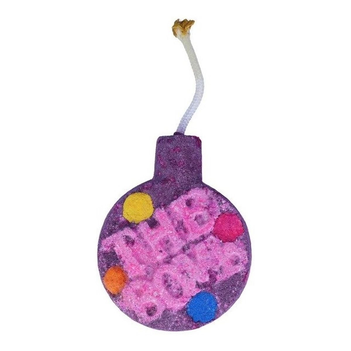 Bomb Cosmetics Watercolours Bath Bomb Wielokolorowa musująca kula do kąpieli Fizzy Rascal 150g