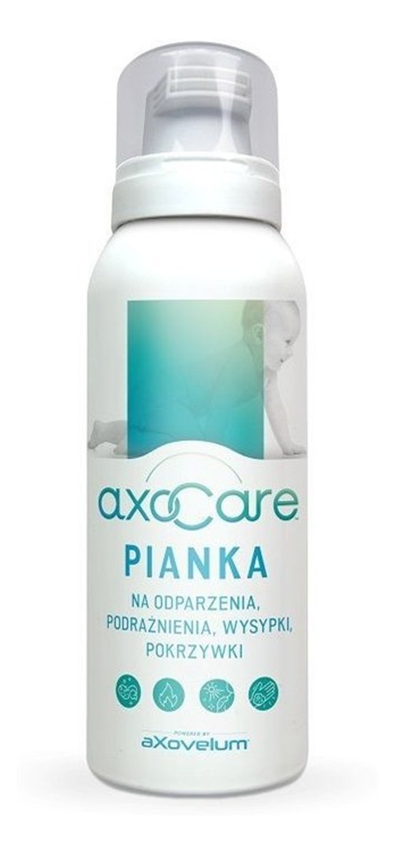 Pianka dla dzieci na odparzenia podrażnienia wysypki i pokrzywki