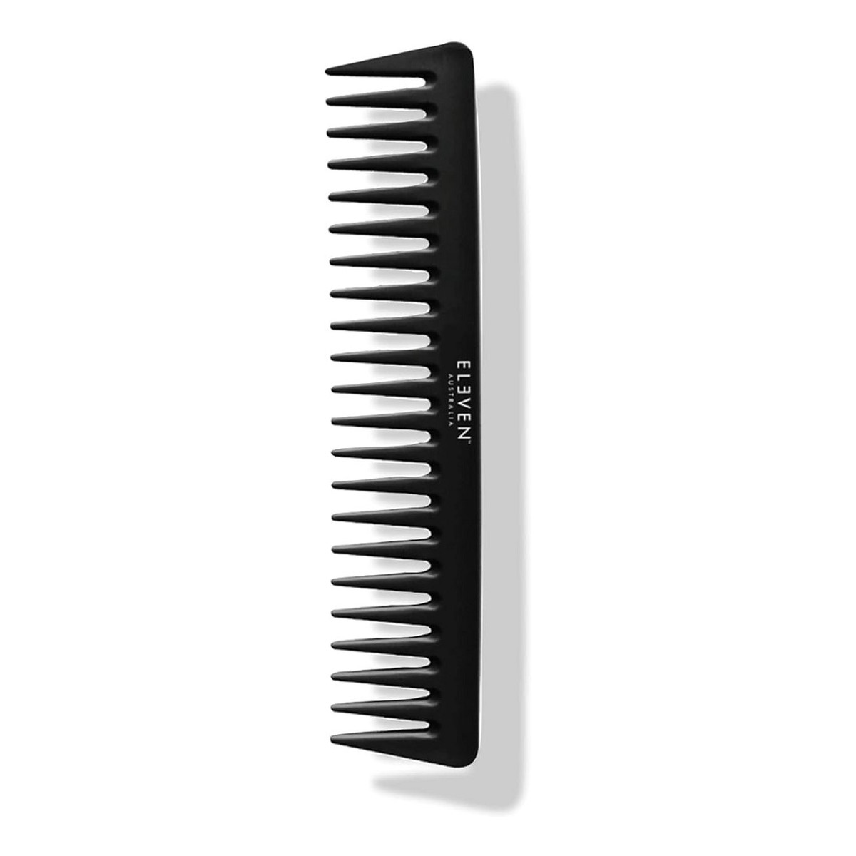 Eleven Australia Carbon fiber comb grzebień do włosów z włókna węglowego black