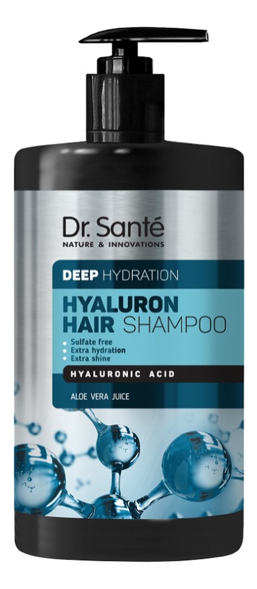 Hyaluron hair shampoo nawilżający szampon do włosów z kwasem hialuronowym