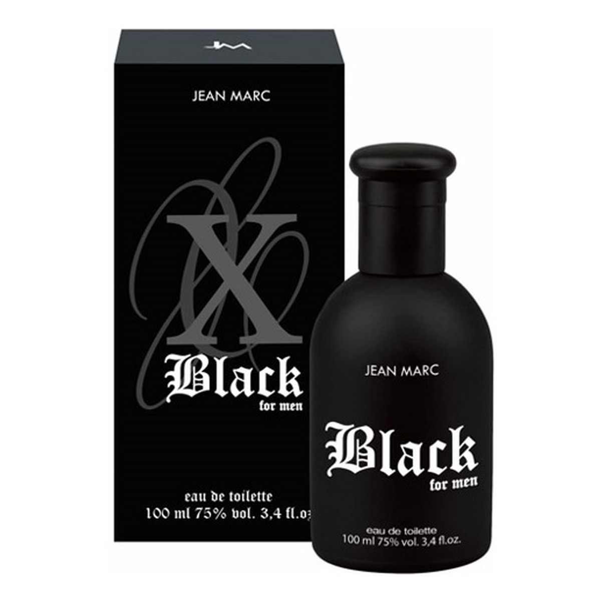 Jean Marc X-Black Woda toaletowa spray 100ml