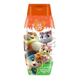 44 Cats Żel Pod Prysznic 2w1 Lollipop