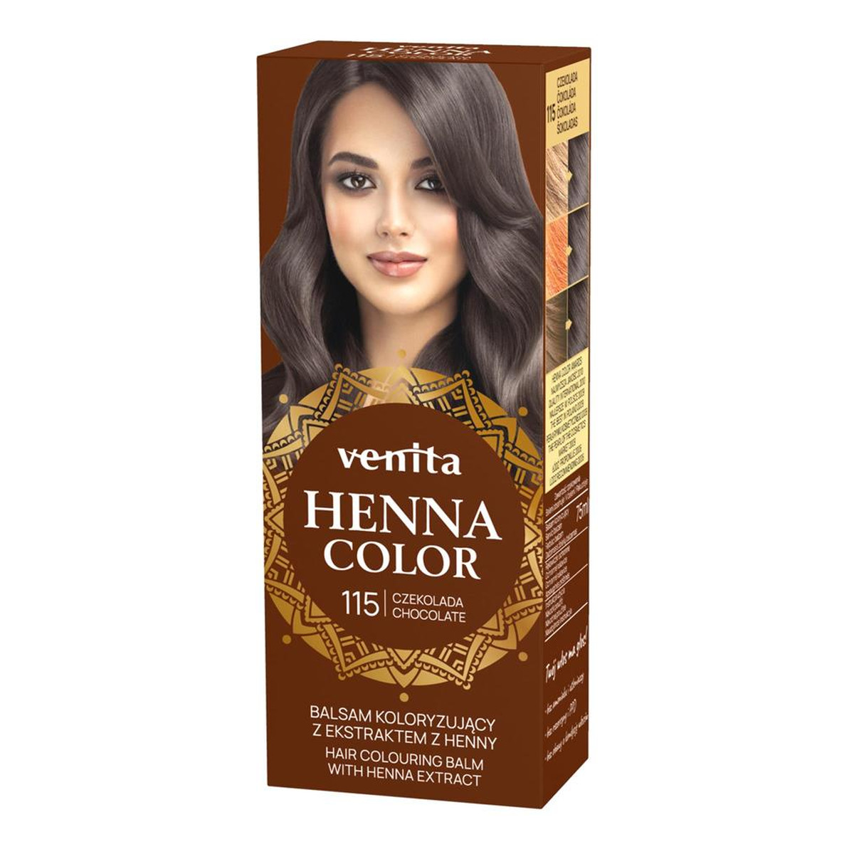 Venita HENNA COLOR Balsam koloryzujący z ekstraktem z henny TUBA 75ml