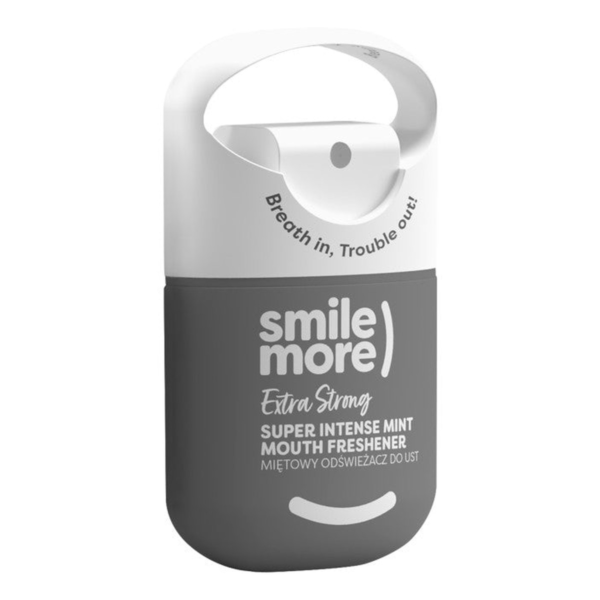 Hiskin Smile More Extra Strong Miętowy odświeżacz do ust 20ml