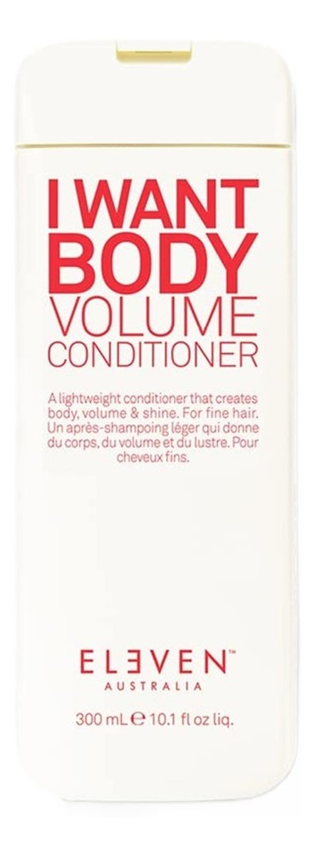 I want body volume conditioner odżywka do włosów dodająca objętości