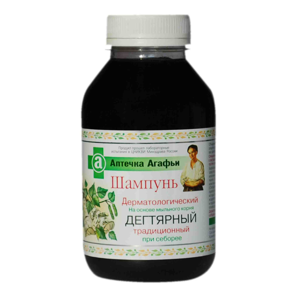Receptury Babuszki Agafii Szampon Dziegciowy - Tradycyjny 300ml