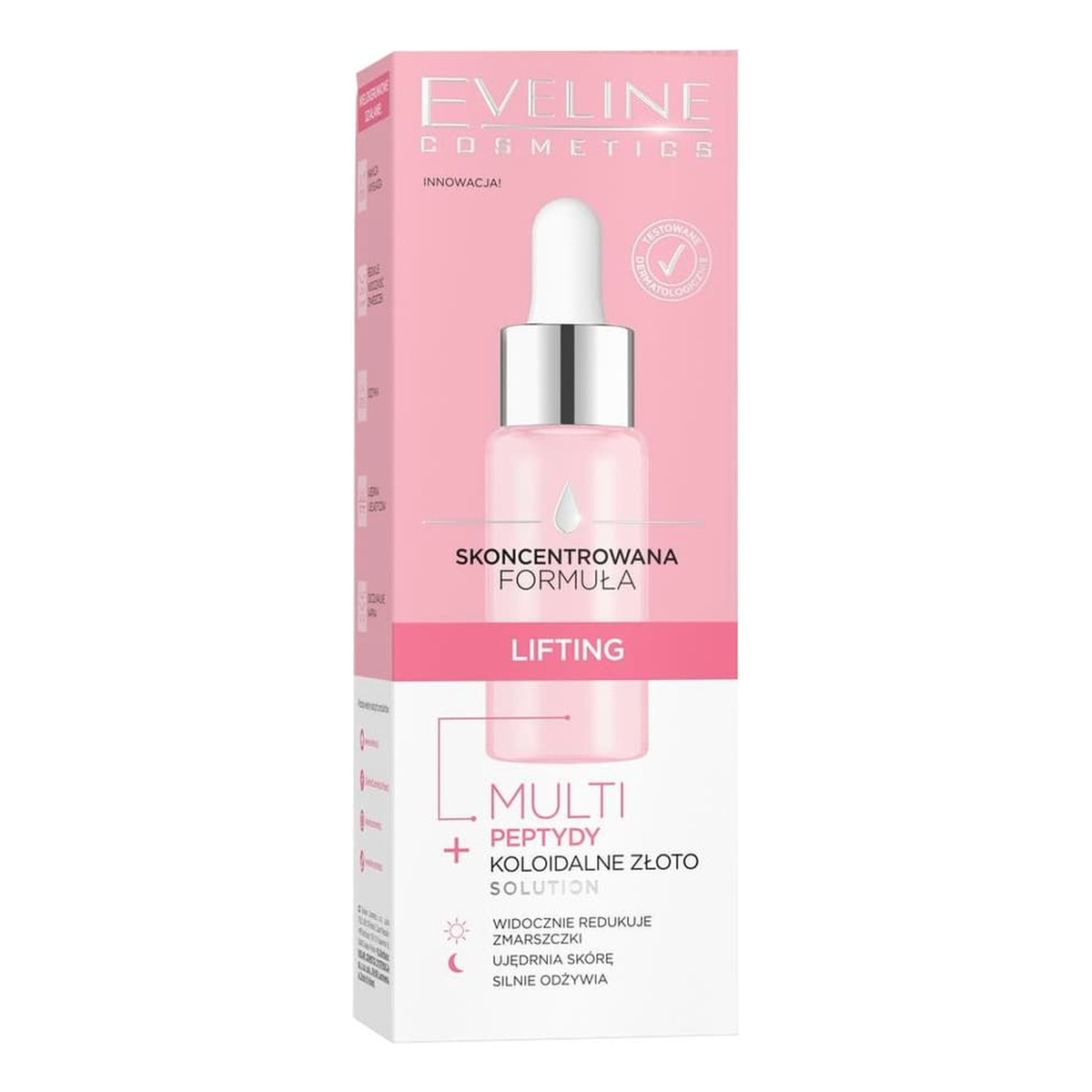 Eveline Skoncentrowana Formuła Serum do twarzy "Lifting" na dzień i noc 18ml