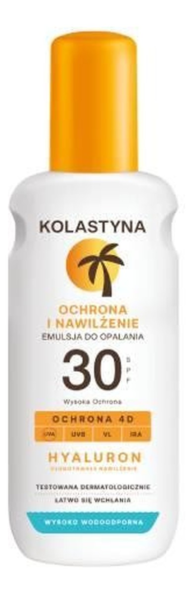 Emulsja do opalania w sprayu spf30