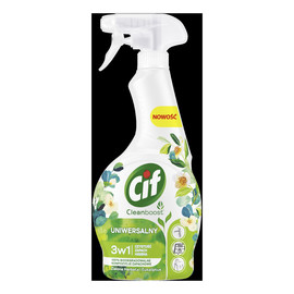 Cif cleanboost 3w1 uniwersalny płyn do czyszczenia zielona herbata