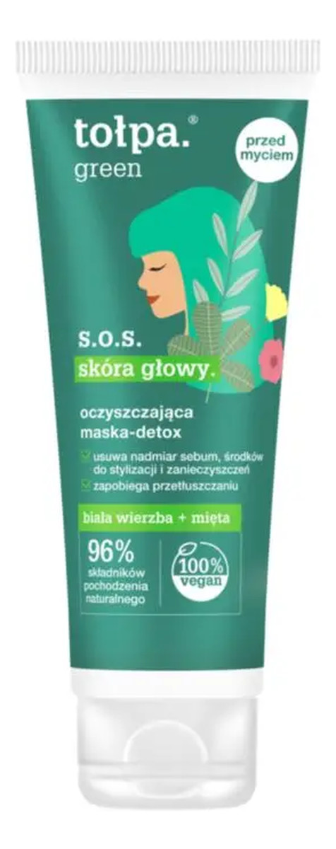 S.O.S. oczyszczająca maska-detox