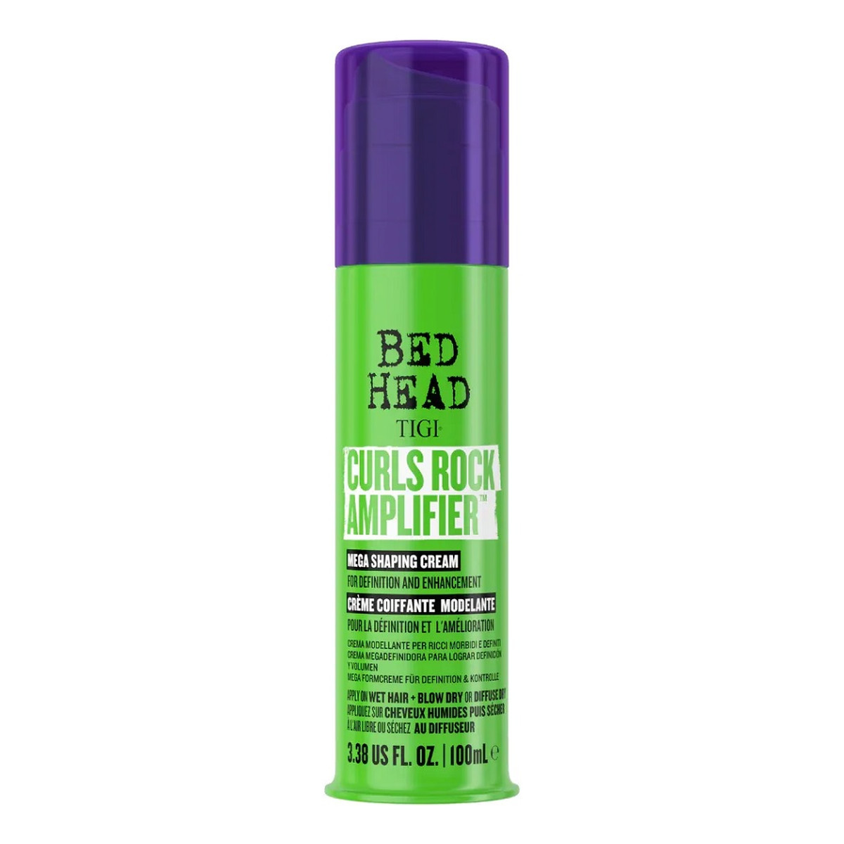 Tigi Bed Head Curls Rock Amplifier Cream krem do stylizacji włosów kręconych 100ml