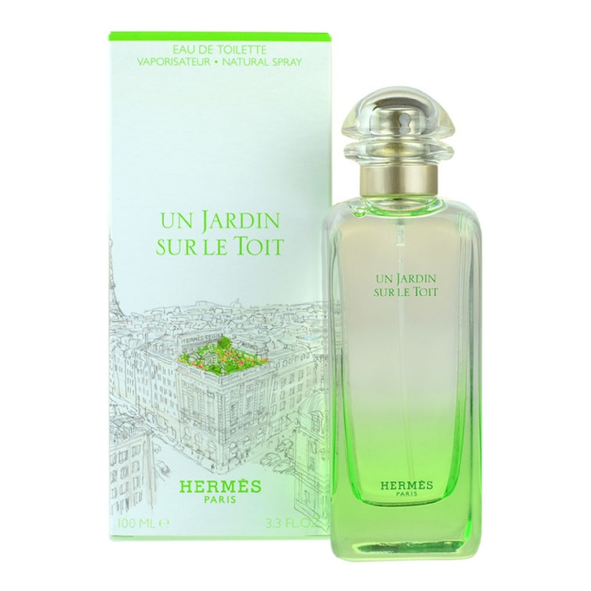 Hermes Jardin Sur Le Toit woda toaletowa 100ml