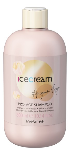 Ice cream argan age nabłyszczający szampon z olejkiem arganowym