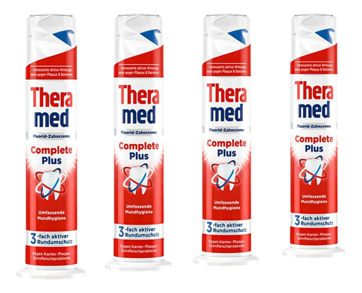 Pasta do zębów 4x100ml