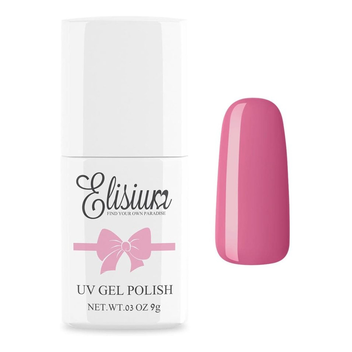 Elisium UV Gel Polish lakier hybrydowy do paznokci 9g