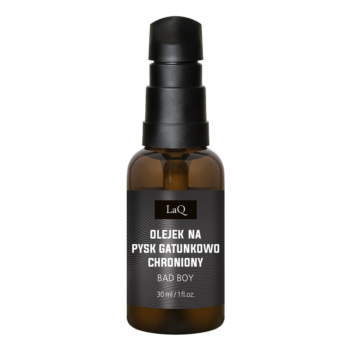 Laq Olej po goleniu i do brody bad boy black 30ml