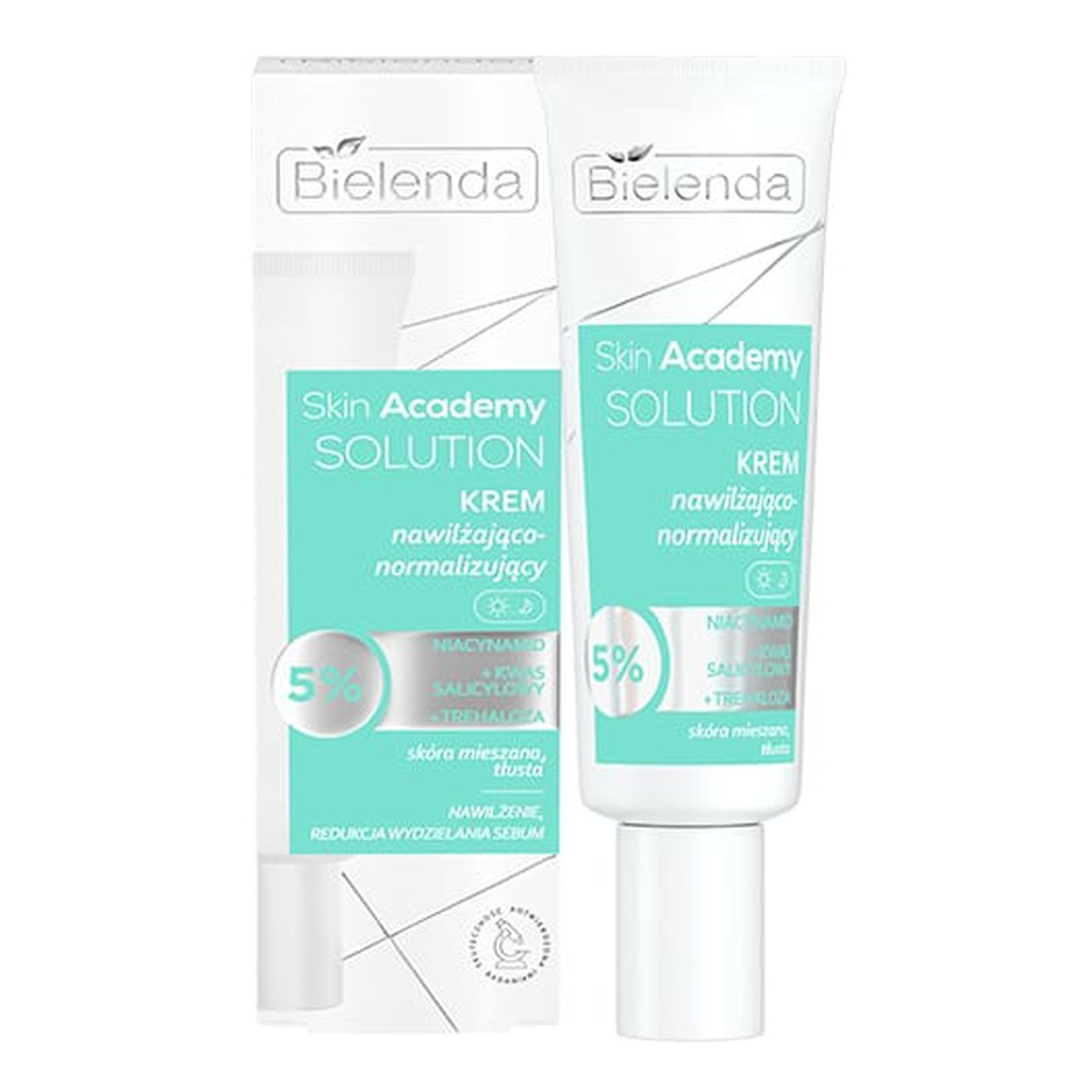 Bielenda Skin Academy Solutions nawilżająco-normalizujący Krem do twarzy 50ml