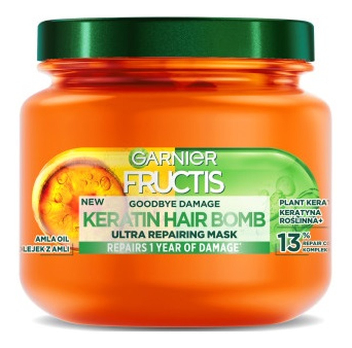 Fructis goodbye damage keratin hair bomb odbudowująca maska do włosów
