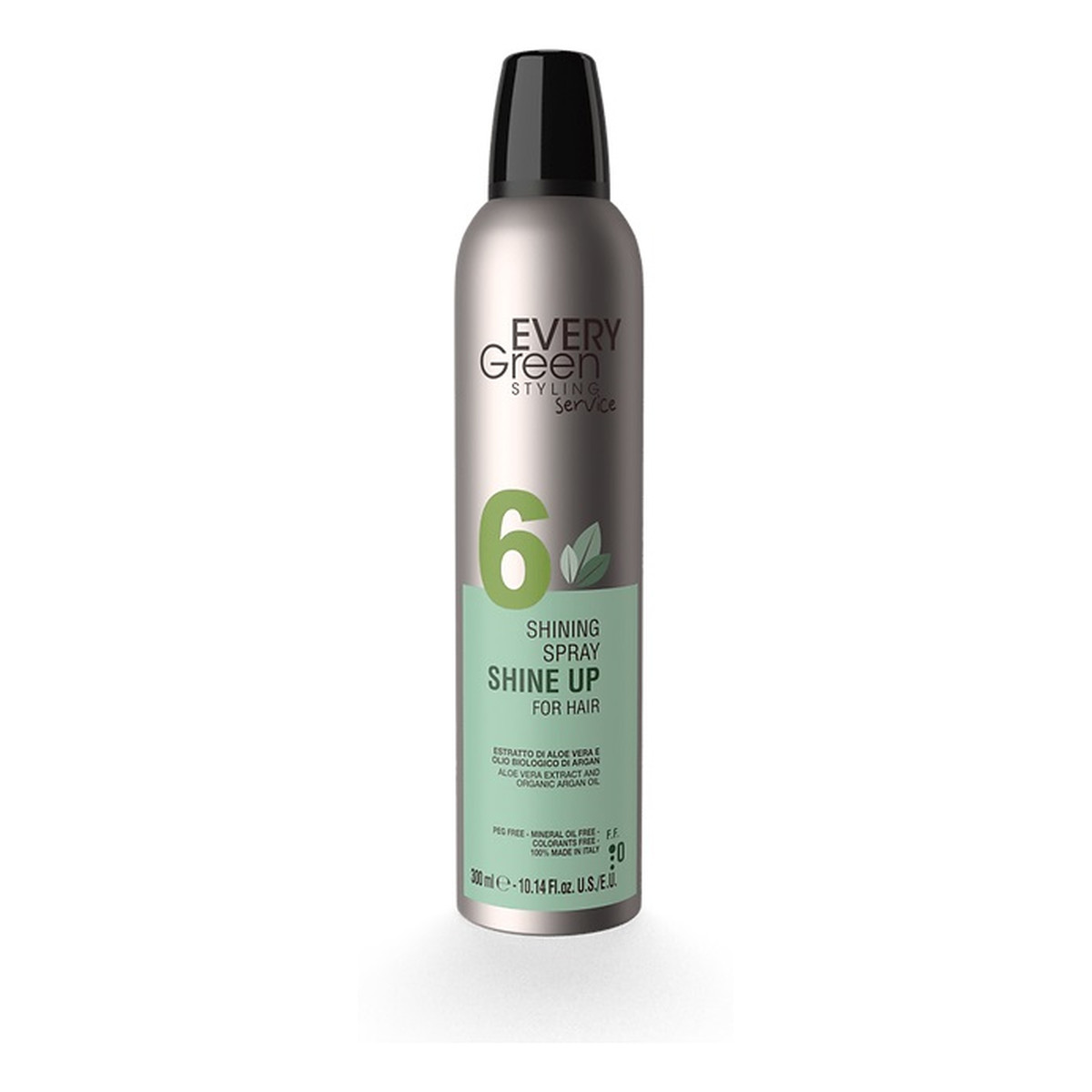 Every Green Shining spray shine up nabłyszczacz do włosów w sprayu 300ml
