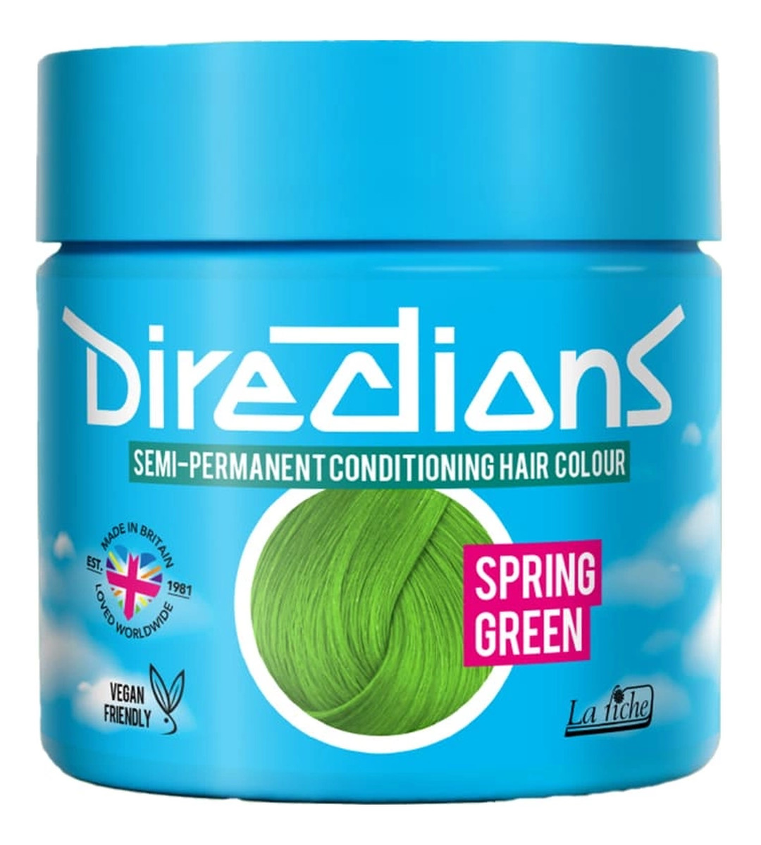 Toner półtrwała odżywka koloryzująca do włosów