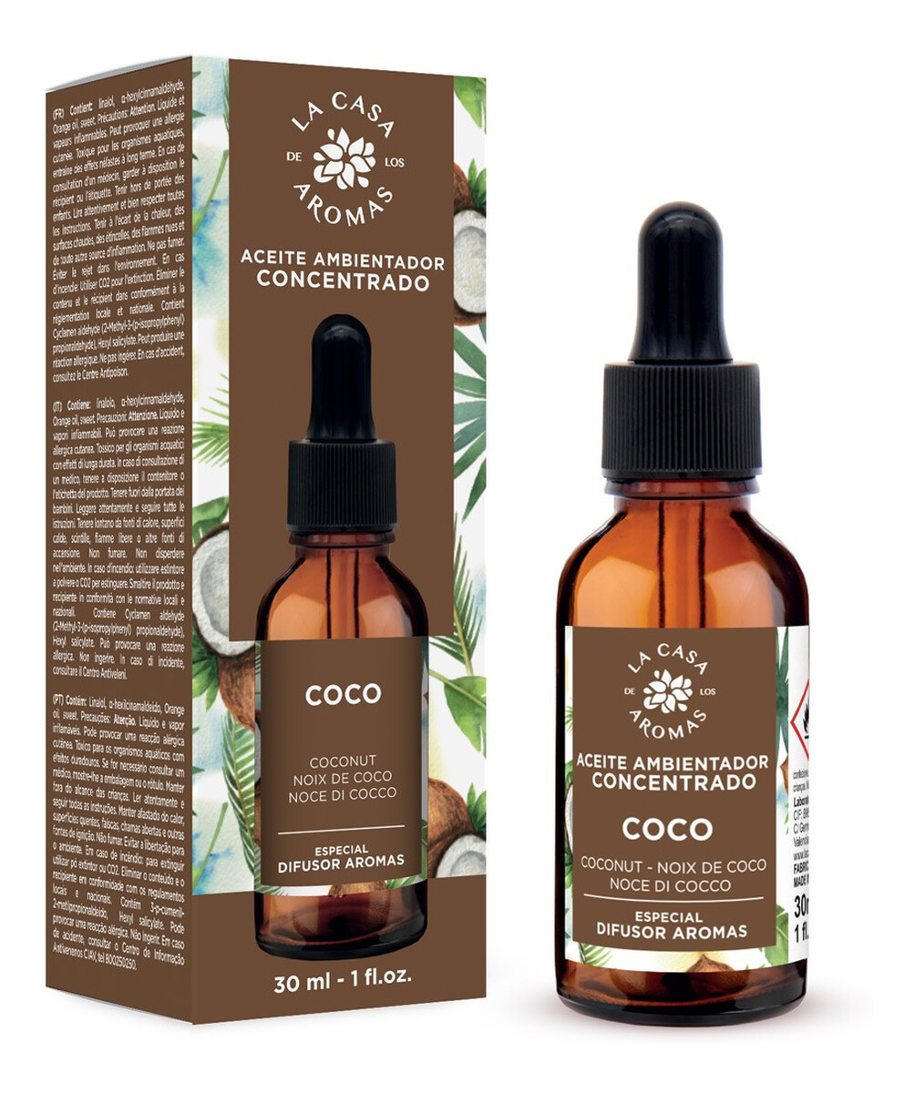 Olejek zapachowy Kokos