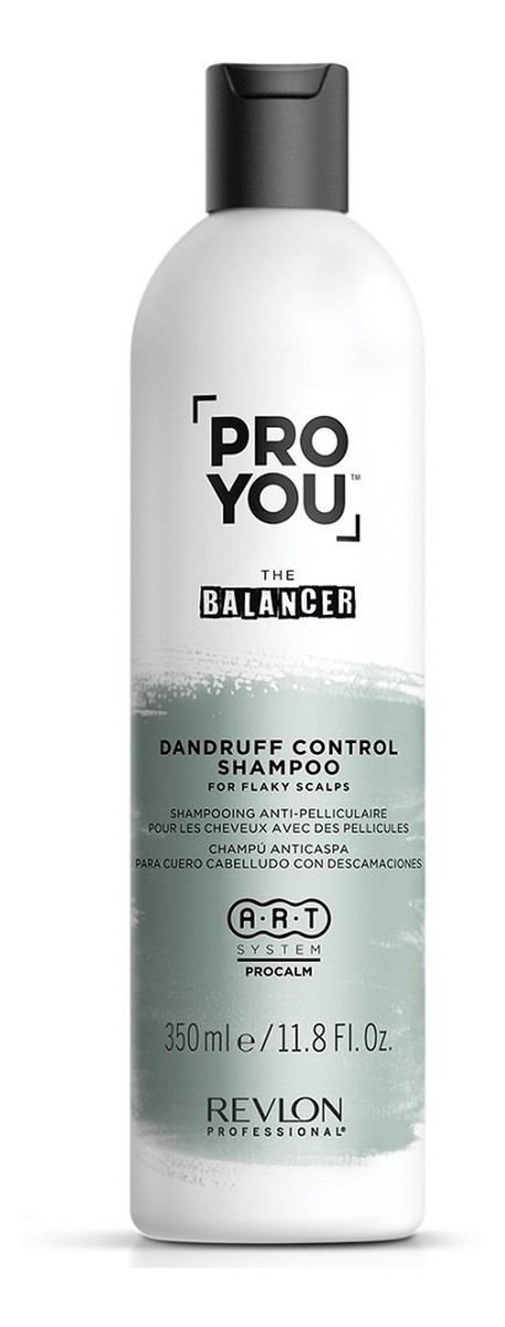 Pro you the balancer dandruff control shampoo przeciwłupieżowy szampon do włosów