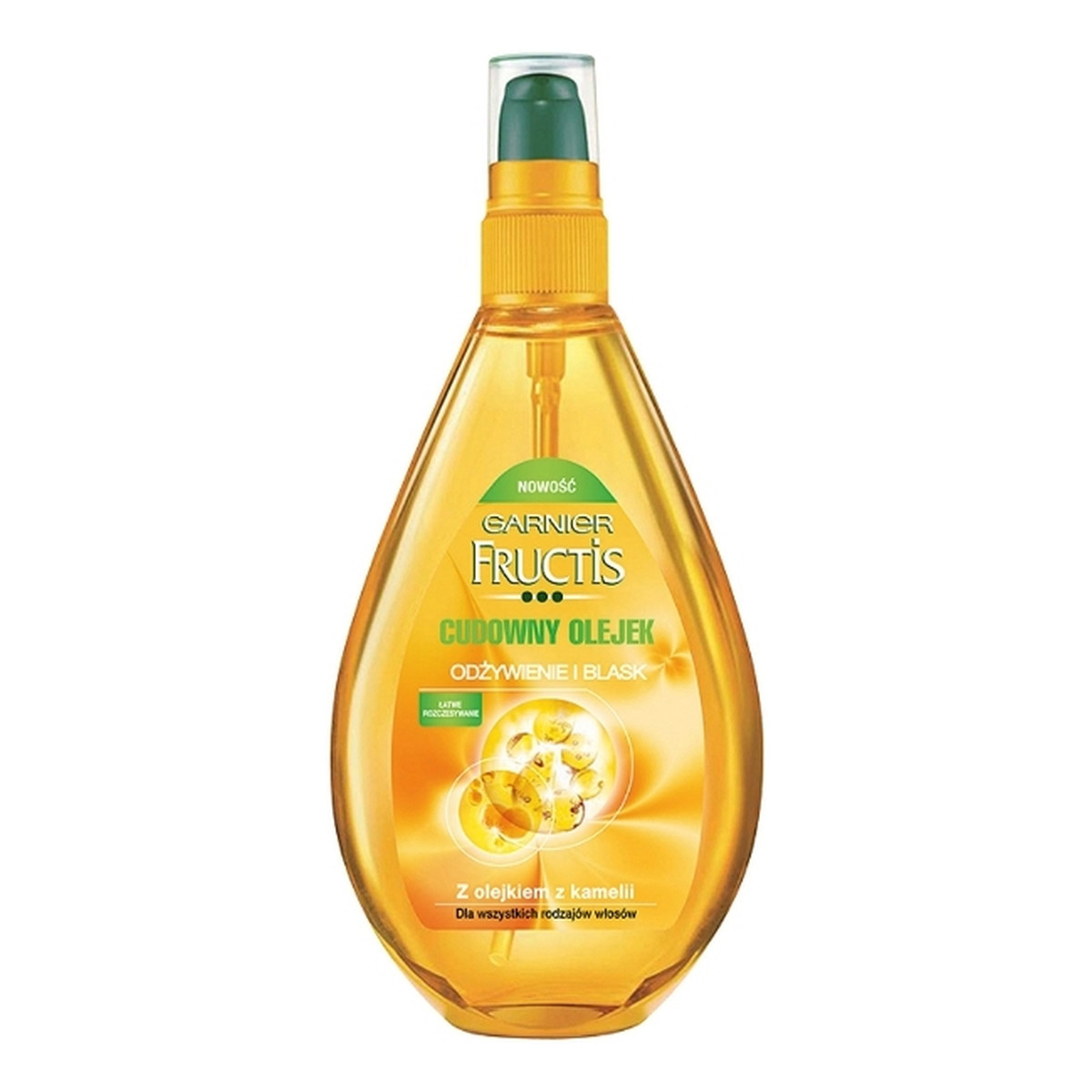 Garnier Fructis Cudowny Olejek Odżywienie i Blask Olejek Do Włosów 150ml