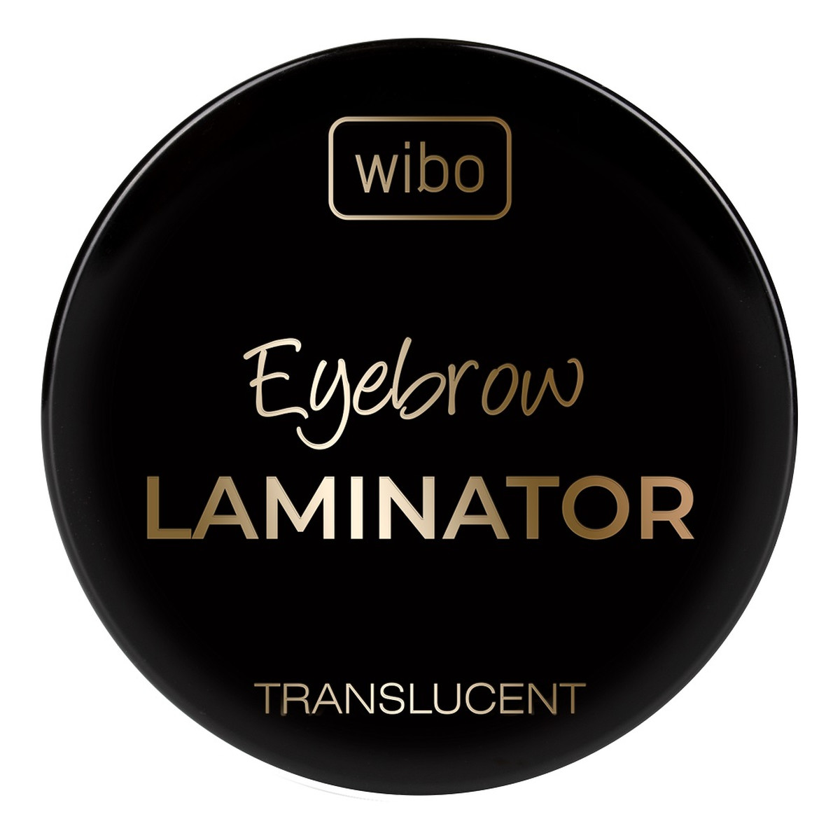 Wibo Translucent Eyebrow Laminator transparentne Mydło do stylizacji brwi 4,2 g 4.2g