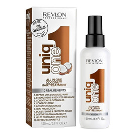 Uniq One All In One Hair 10R Treatment odżywka do włosów w spray'u Coconut