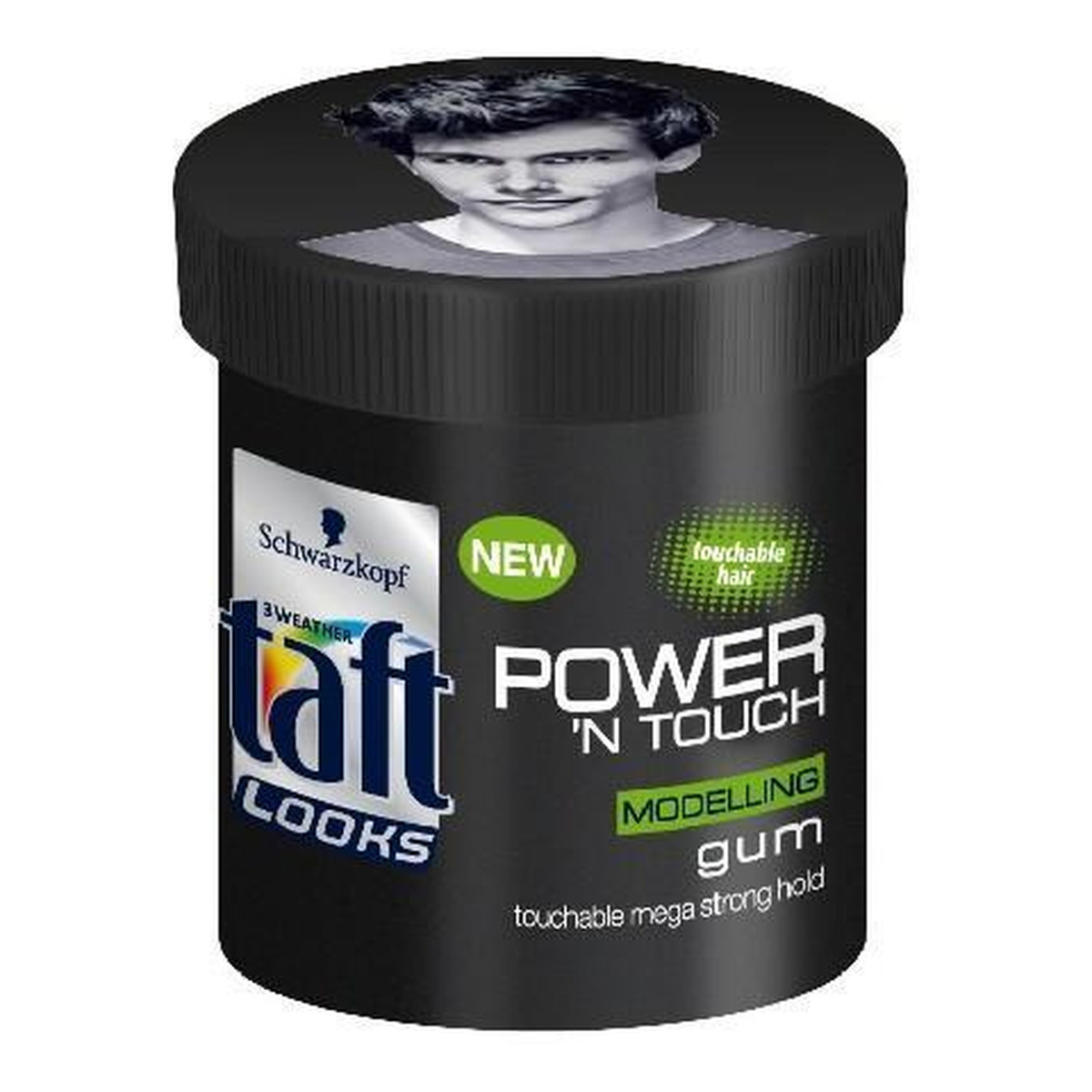 Taft Power & Touch Guma Do Włosów 130ml