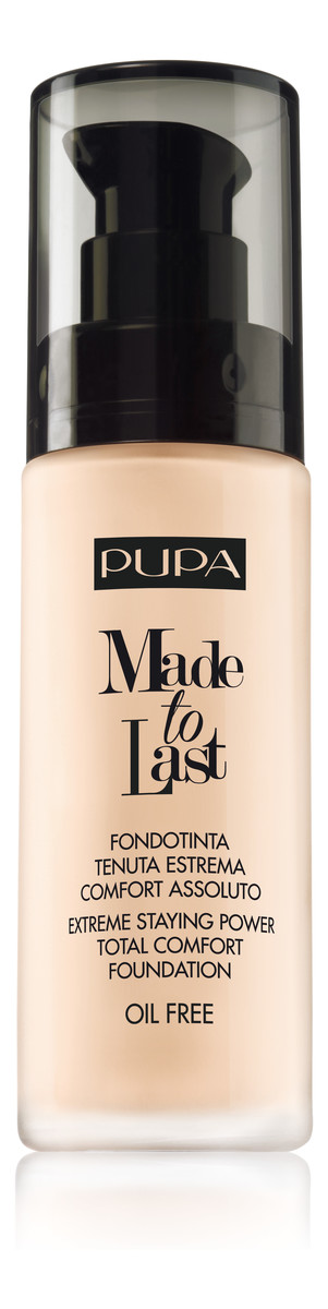 Made To Last Total Comfort Foundation Długotrwały podkład matujący SPF10
