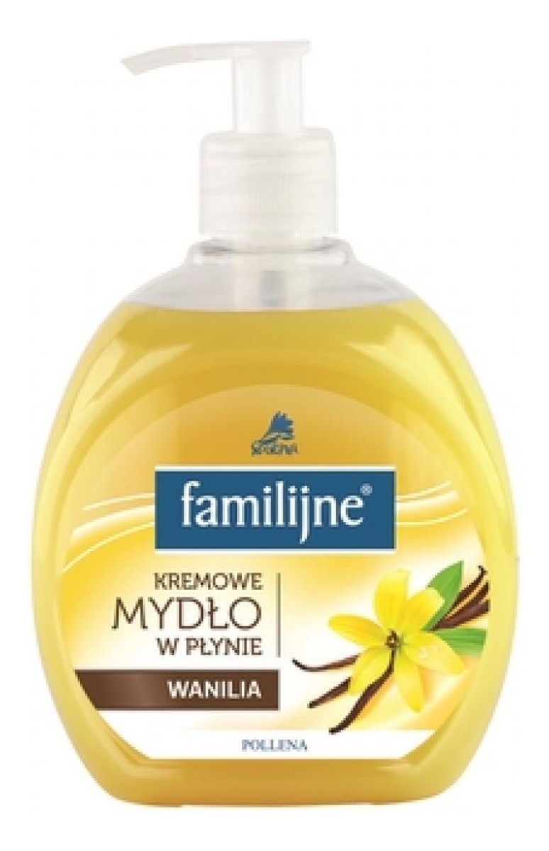 Familijne mydło w płynie Wanilia