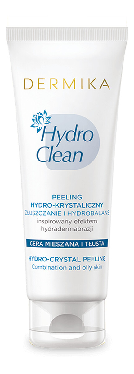 Peeling Hydro-Krystaliczny cera mieszana i tłusta