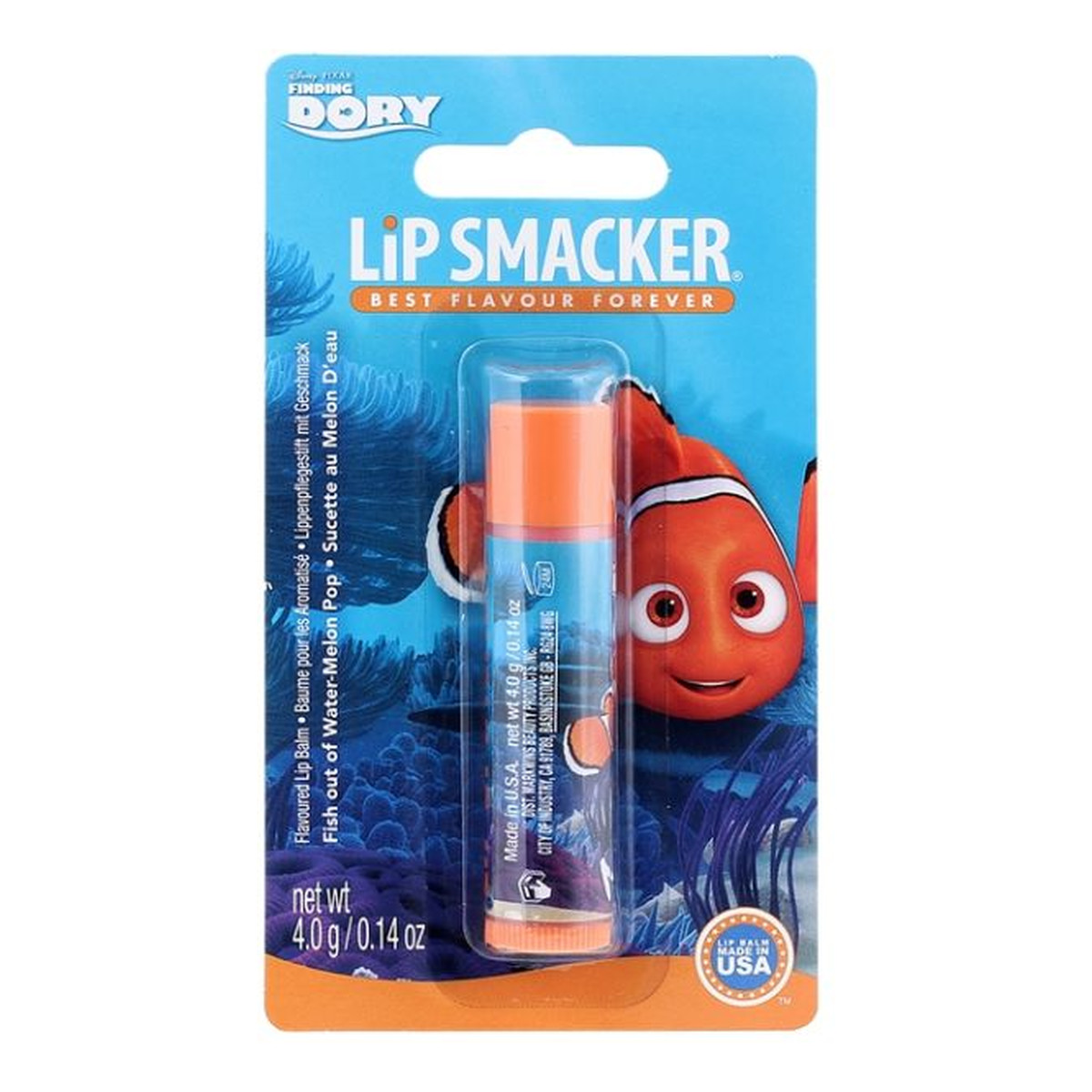 Lip Smacker Disney Finding błyszczyk do ust Nemo 4g