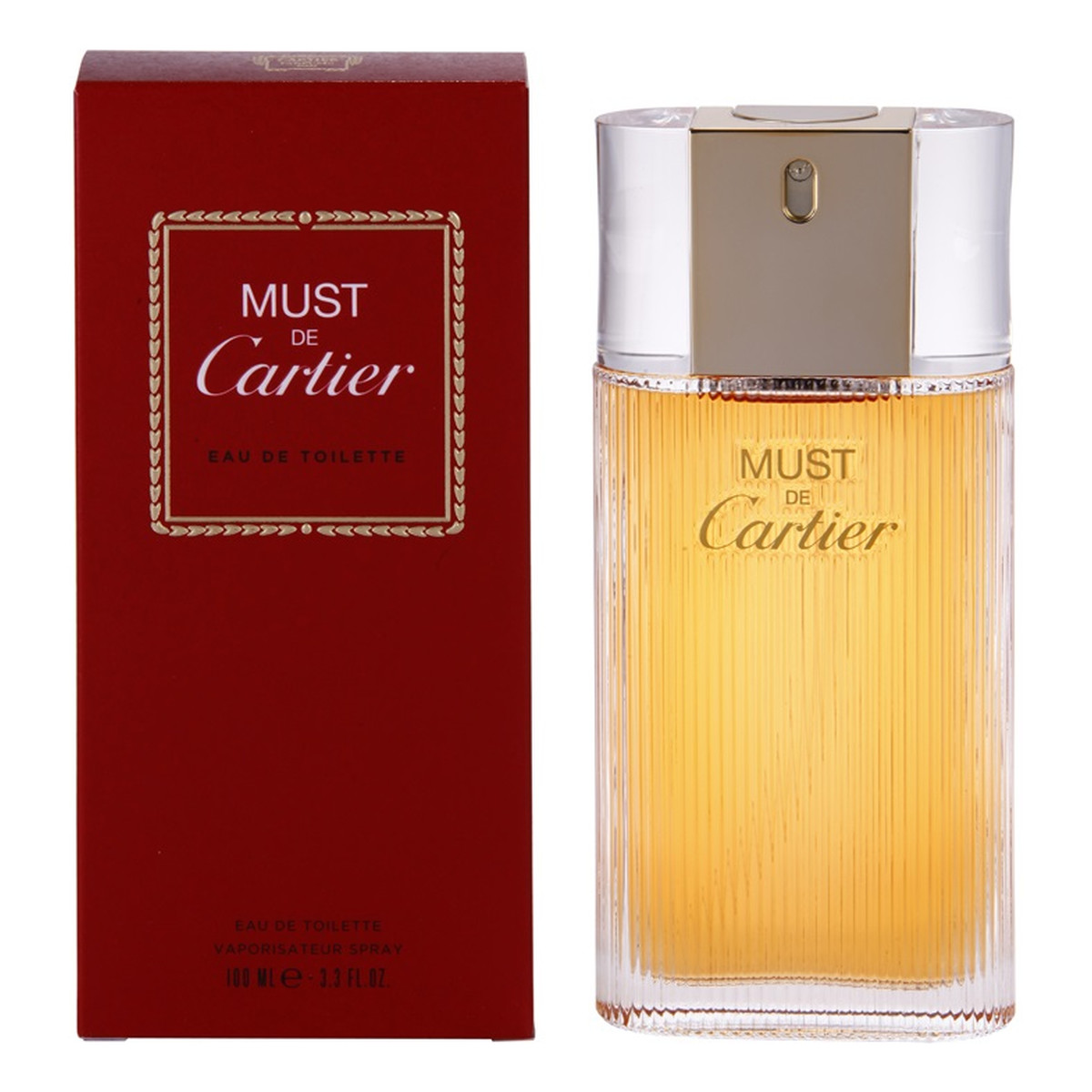 Cartier Must de Cartier Woda toaletowa spray 100ml