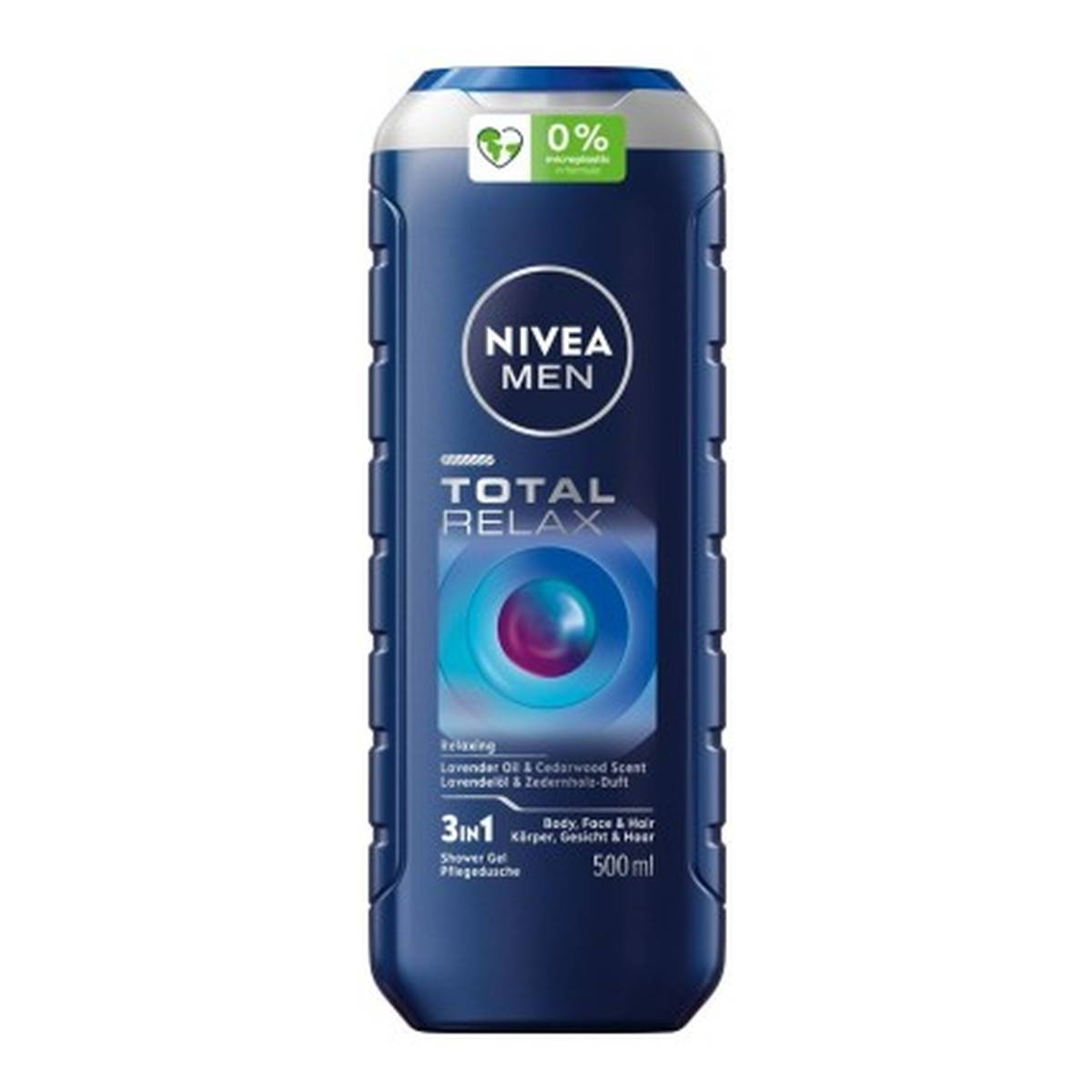 Nivea Men Total Relax Żel pod prysznic dla mężczyzn 500ml