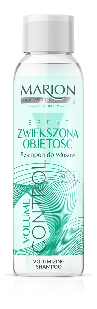 Szampon do włosów zwiększający objętość Aloes&Keratyna