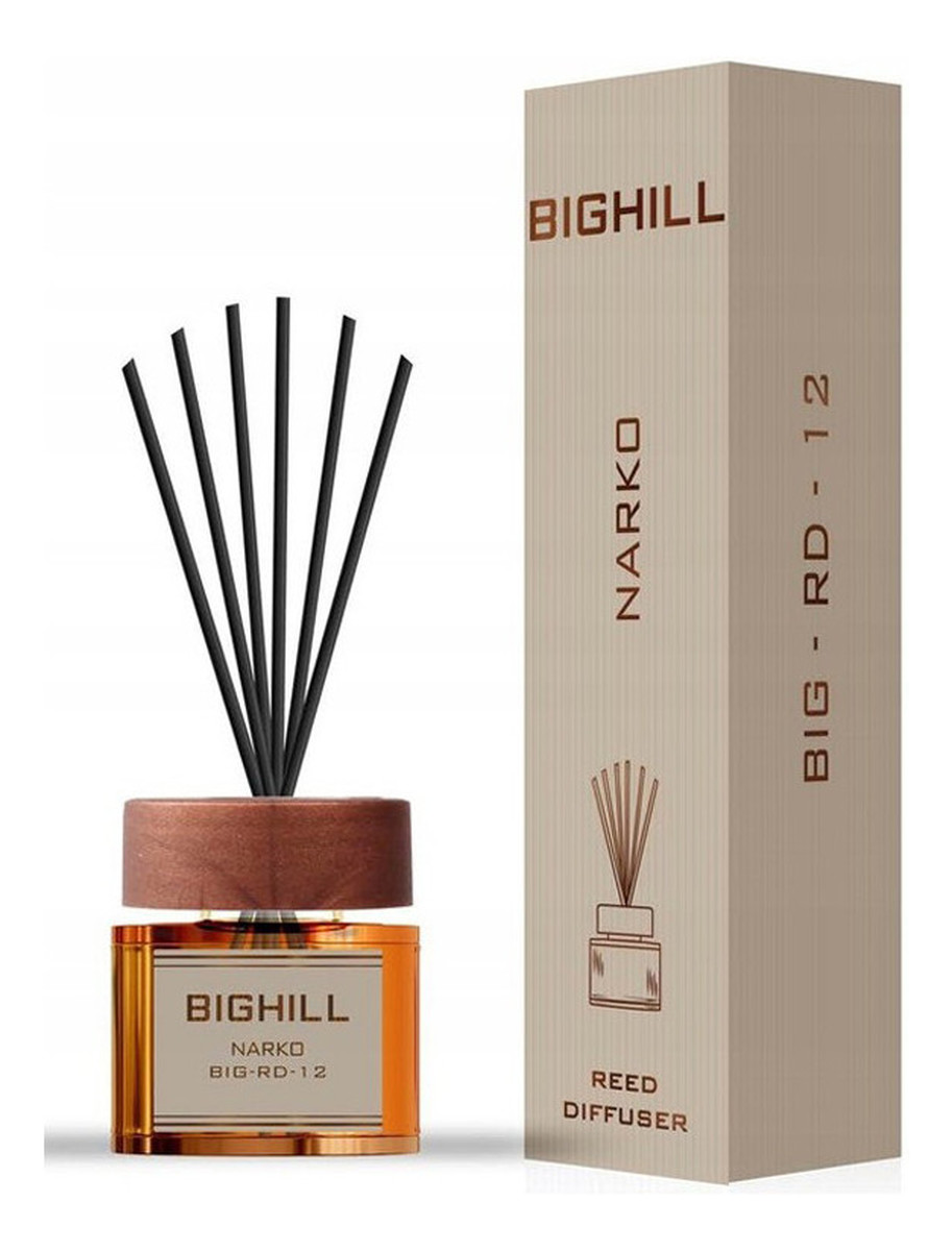 Ekskluzywny dyfuzor zapachowy z patyczkami - Narko