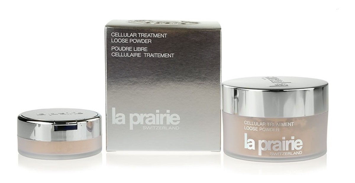 Jedwabisty puder sypki