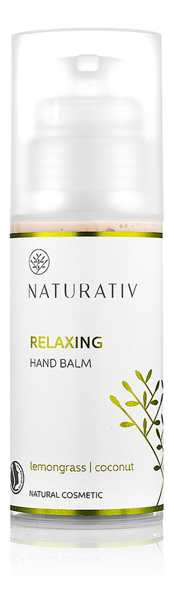 Balsam do rąk trawa cytrynowa & kokos