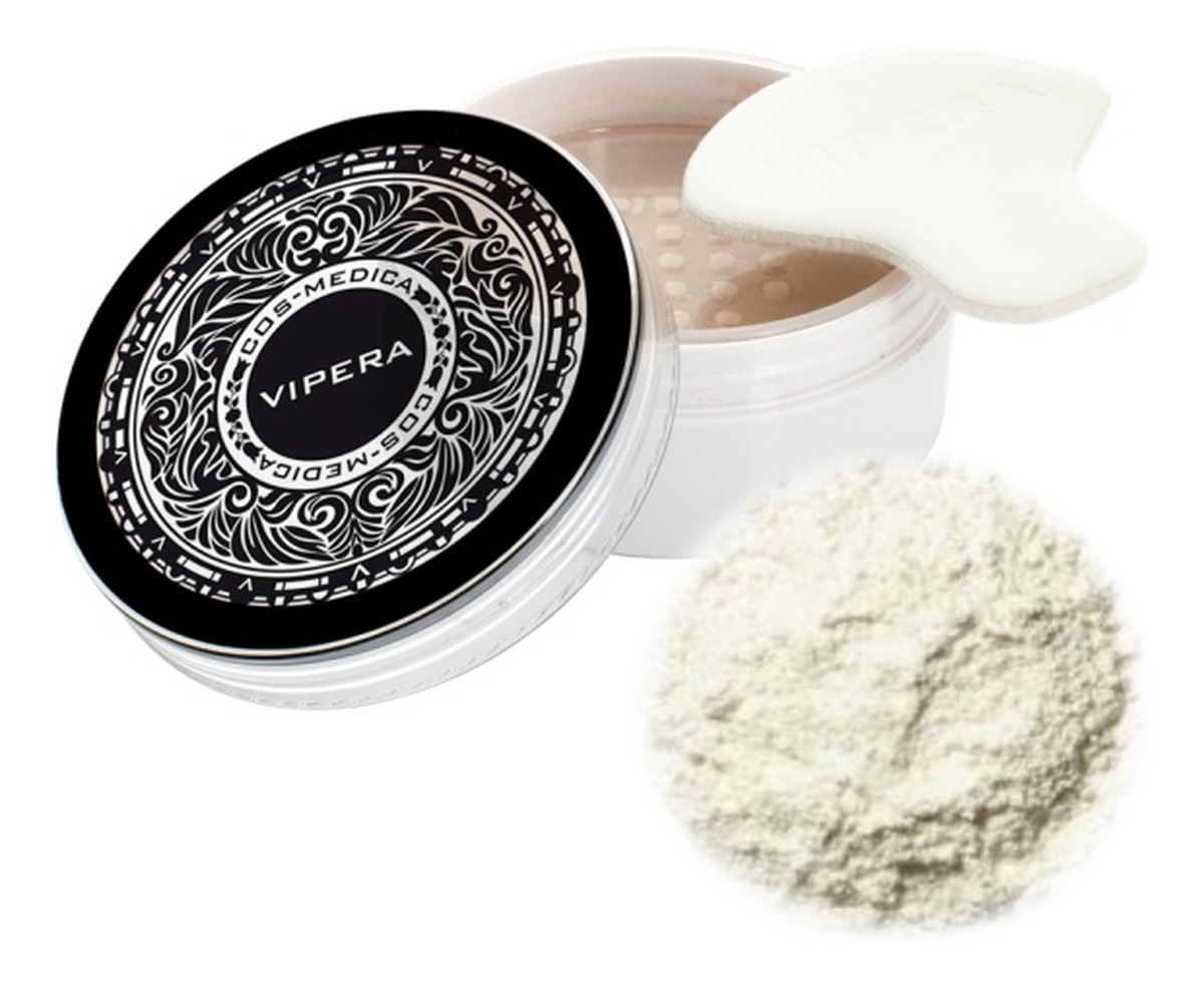 Silky-Alabaster puder sypki tapioka do cery suchej i normalnej Transparentny