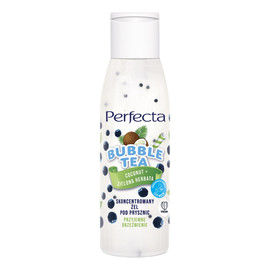 Żel pod prysznic coconut + zielona herbata 100ml