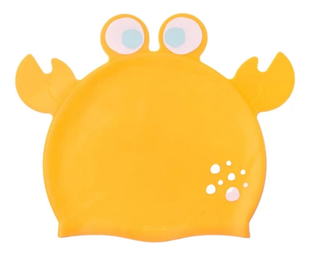 Sonny the sea creature czepek basenowy neon orange