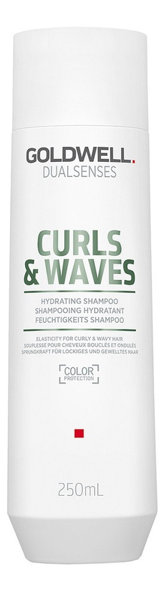 Dualsenses curls & waves hydrating shampoo nawilżający szampon do włosów kręconych