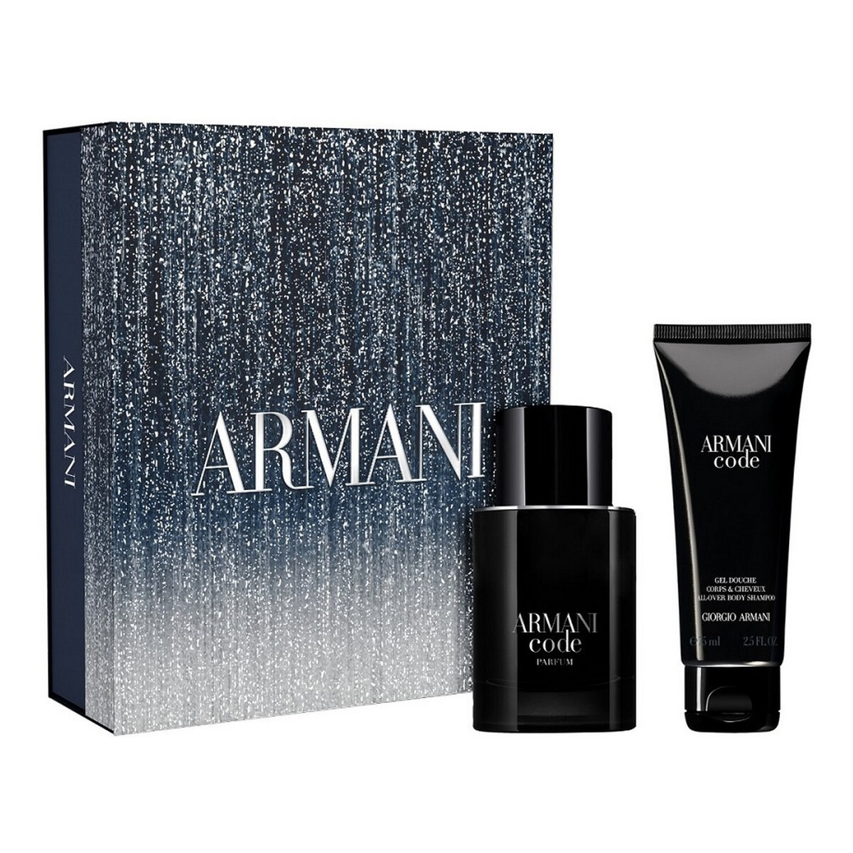 Giorgio Armani Armani Code Pour Homme Zestaw perfumy spray 50ml + żel pod prysznic 75ml