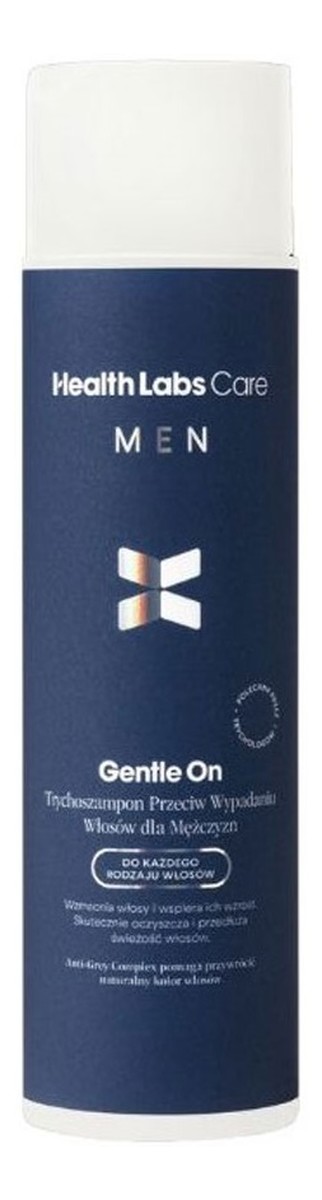 Gentle on trychoszampon przeciw wypadaniu włosów dla mężczyzn