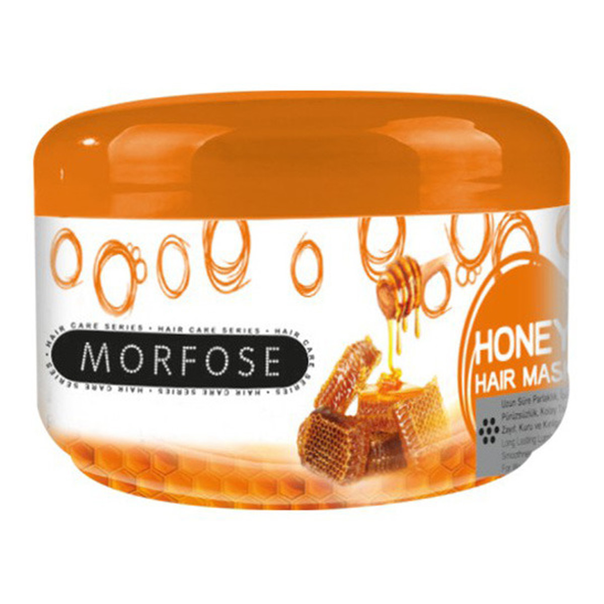 Morfose Honey maska miodowa do włosów 500ml