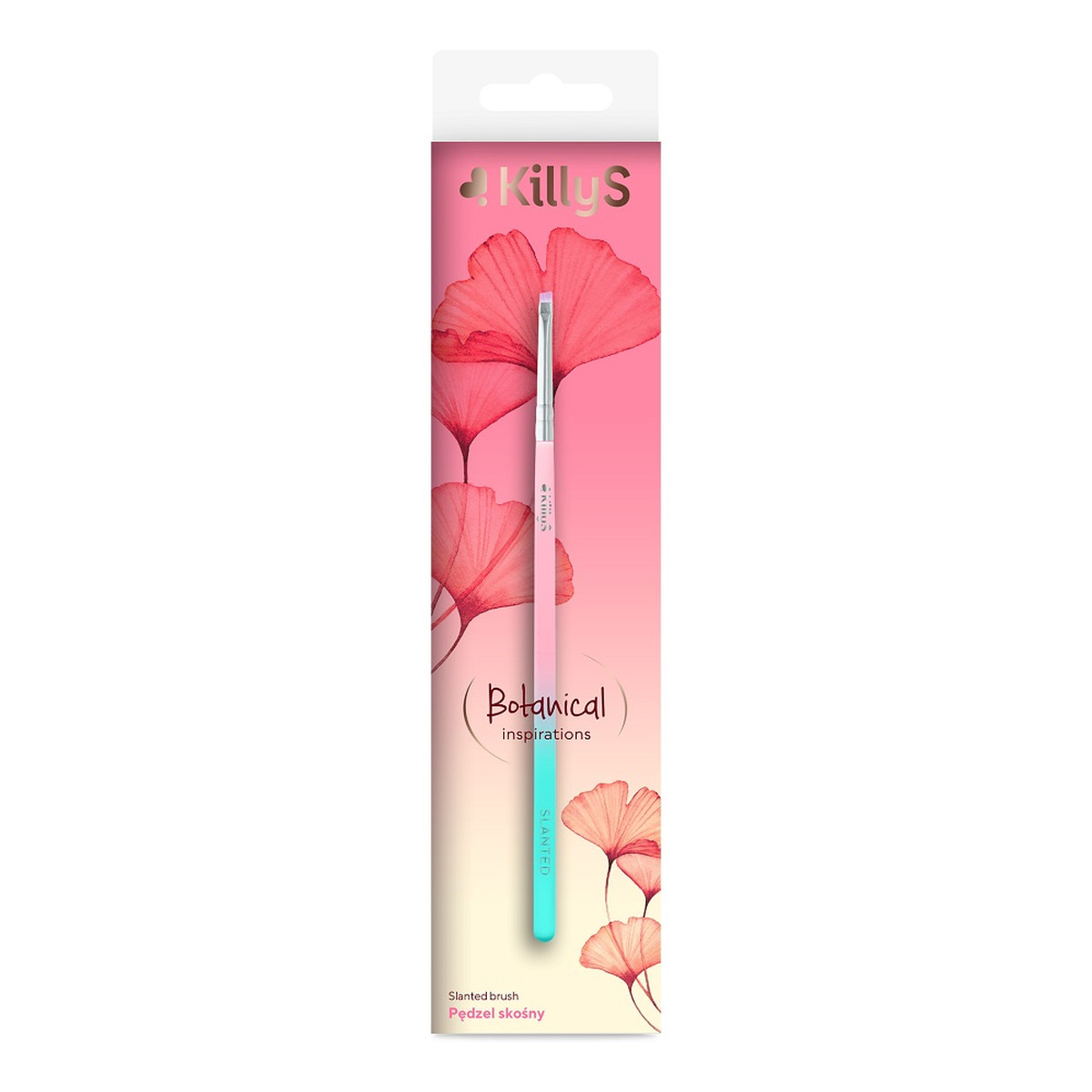 KillyS Botanical Inspirations Slanted Brush Pędzel skośny do brwi
