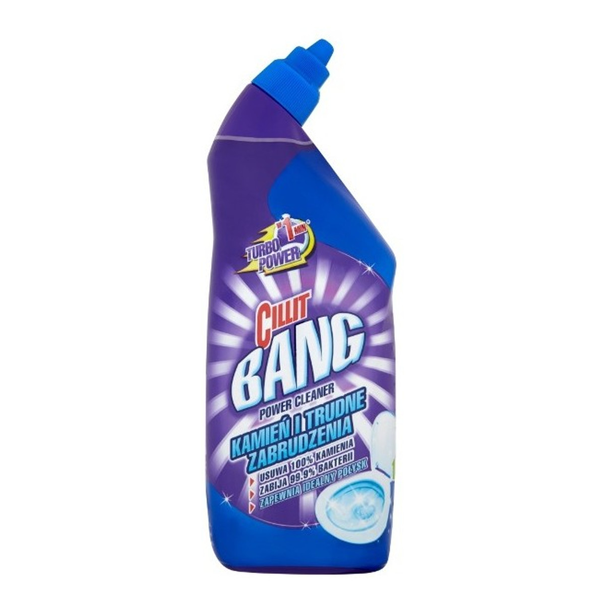Cillit Bang WC produkt do czyszczenia i dezynfekcji muszli toaletowej 750ml